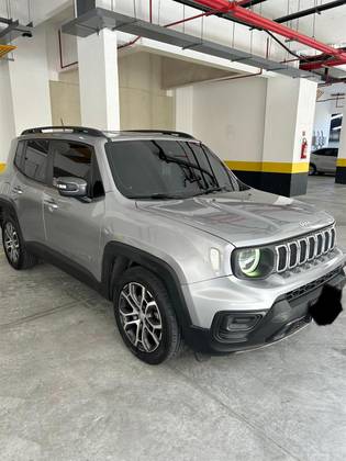 JEEP RENEGADE 1.3 T270 TURBO FLEX LONGITUDE AT6